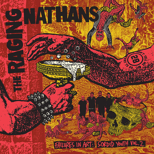 Raging Nathans & Starter Jackets - Failures In Art: Sordid Youth Vol. 2 Vinyl Record
