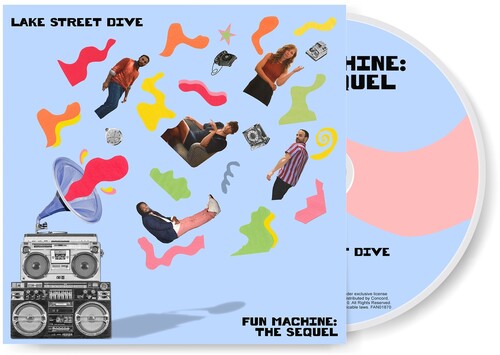 Lake Street Dive - Fun Machine: The Sequel - Music CD