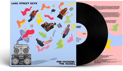 Lake Street Dive - Fun Machine: The Sequel Vinyl Record