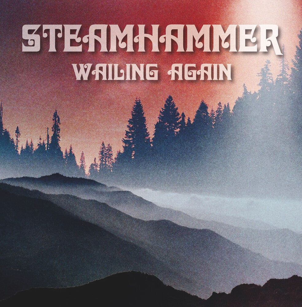 Steamhammer - Wailing Again [LP] Vinyl Record