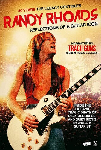 Rhoads,randy - Randy Rhoads: Reflections Of A Guitar Icon - DVD