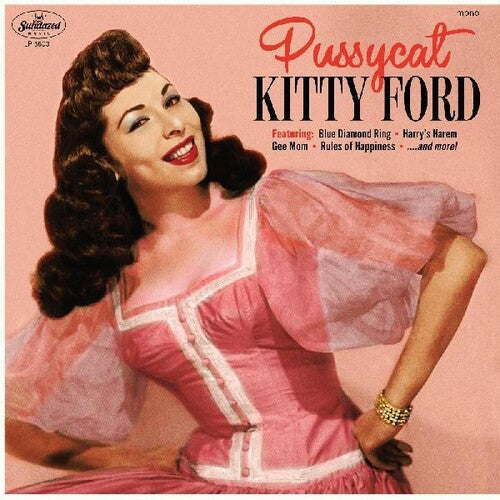 Kitty Ford - Pussycat Vinyl Record