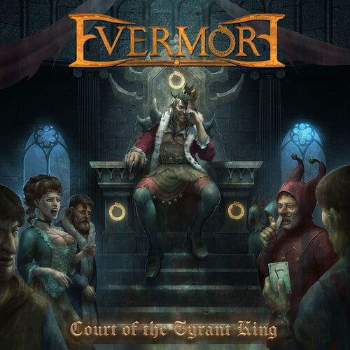 Evermore - Court Of The Tyrant King - Music CD