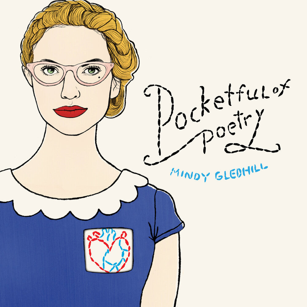 Pocketful Of Poetry - Blue (Blue) [Colored Vinyl] Vinyl Record