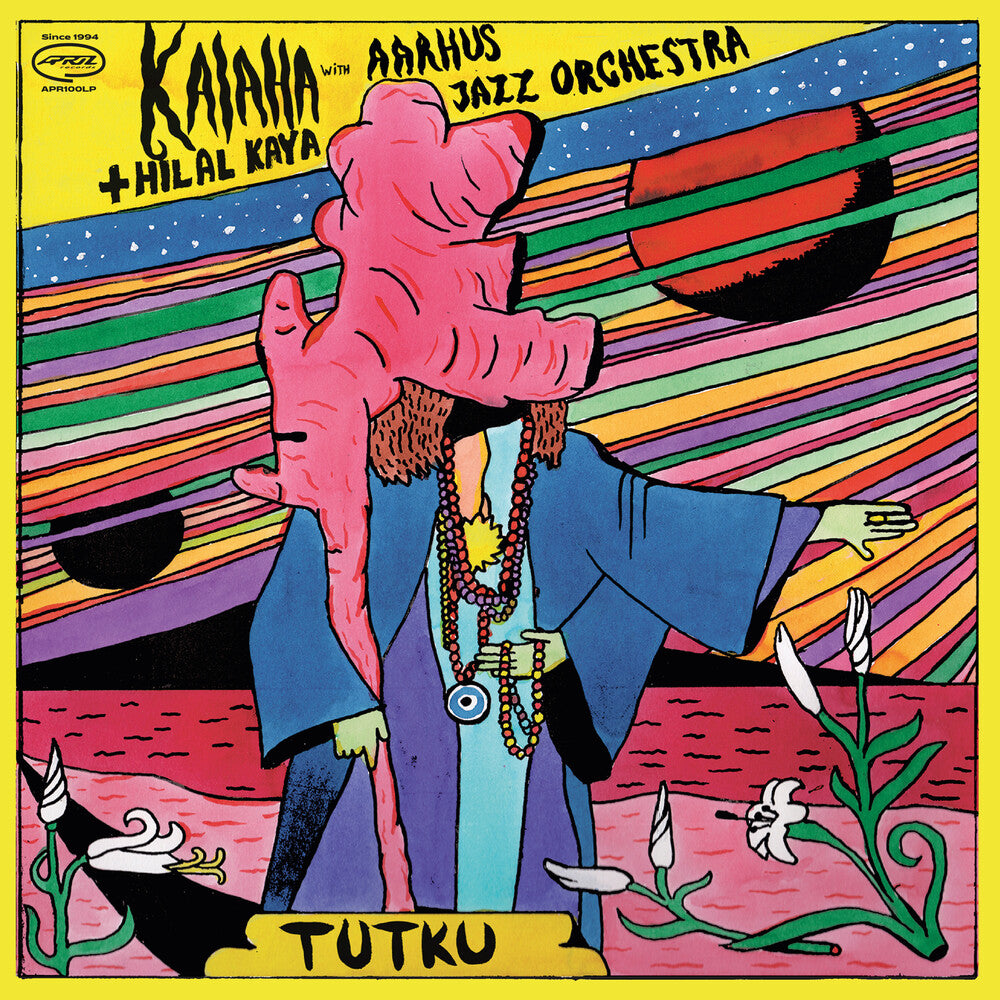 the album cover for Kalaha / Hilal Kaya  & Aarhus Jazz Orchestra - Tutku