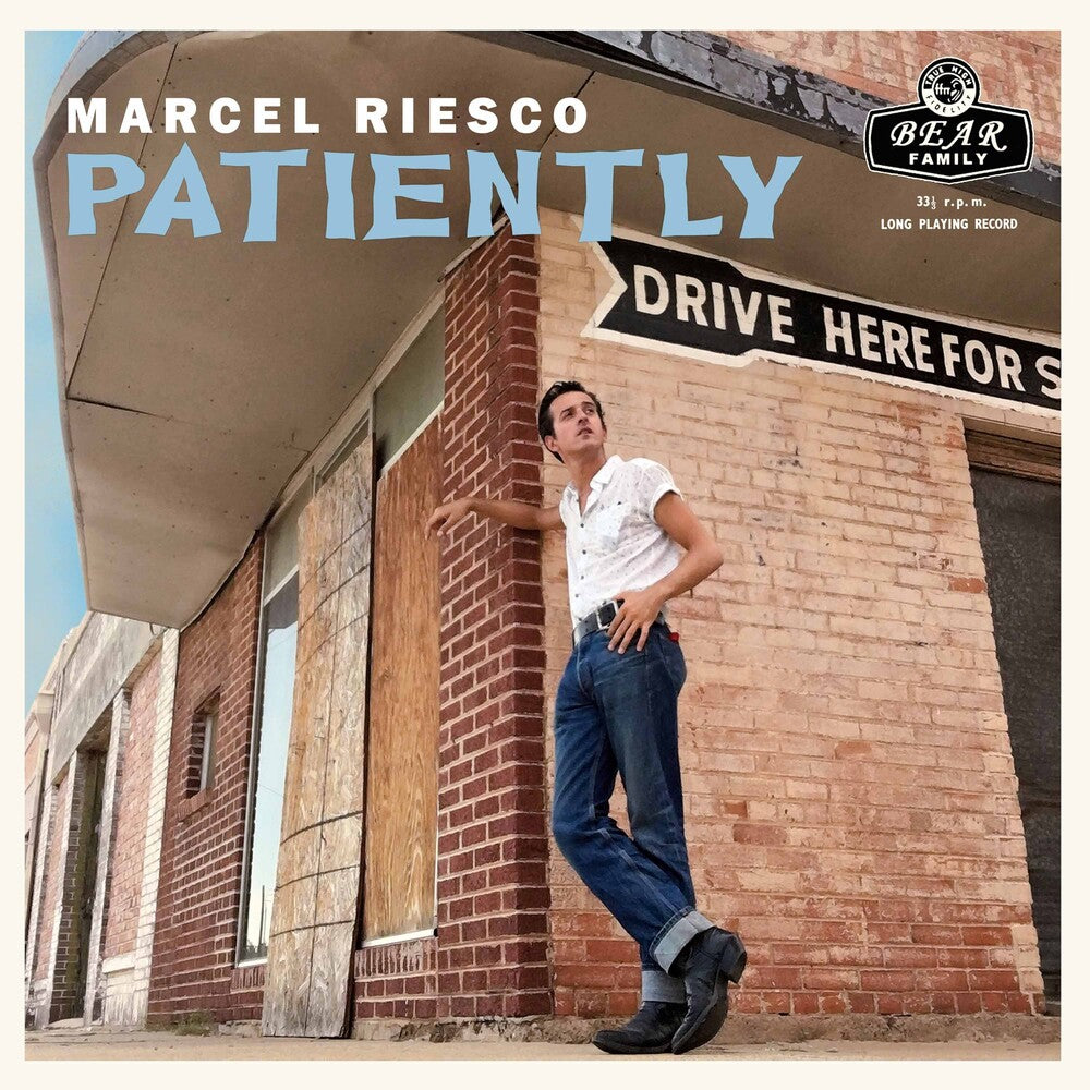 Patiently (10in) (Bonus Cd) [LP] Vinyl Record