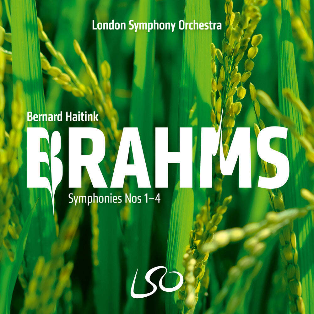Symphonies 1-4 (Hybr) [Remastered] (4pk) Music CD