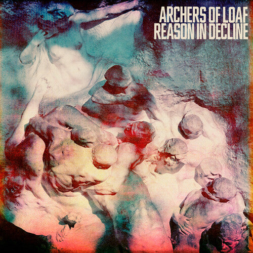 Archers Of Loaf - Reason In Decline - White Red & Purple Swirl - Vinyl Record