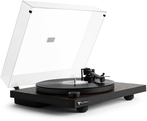 Victrola Premiere T1 Turntable Record Player Espresso (VPT-1000-ESP) - Turntable