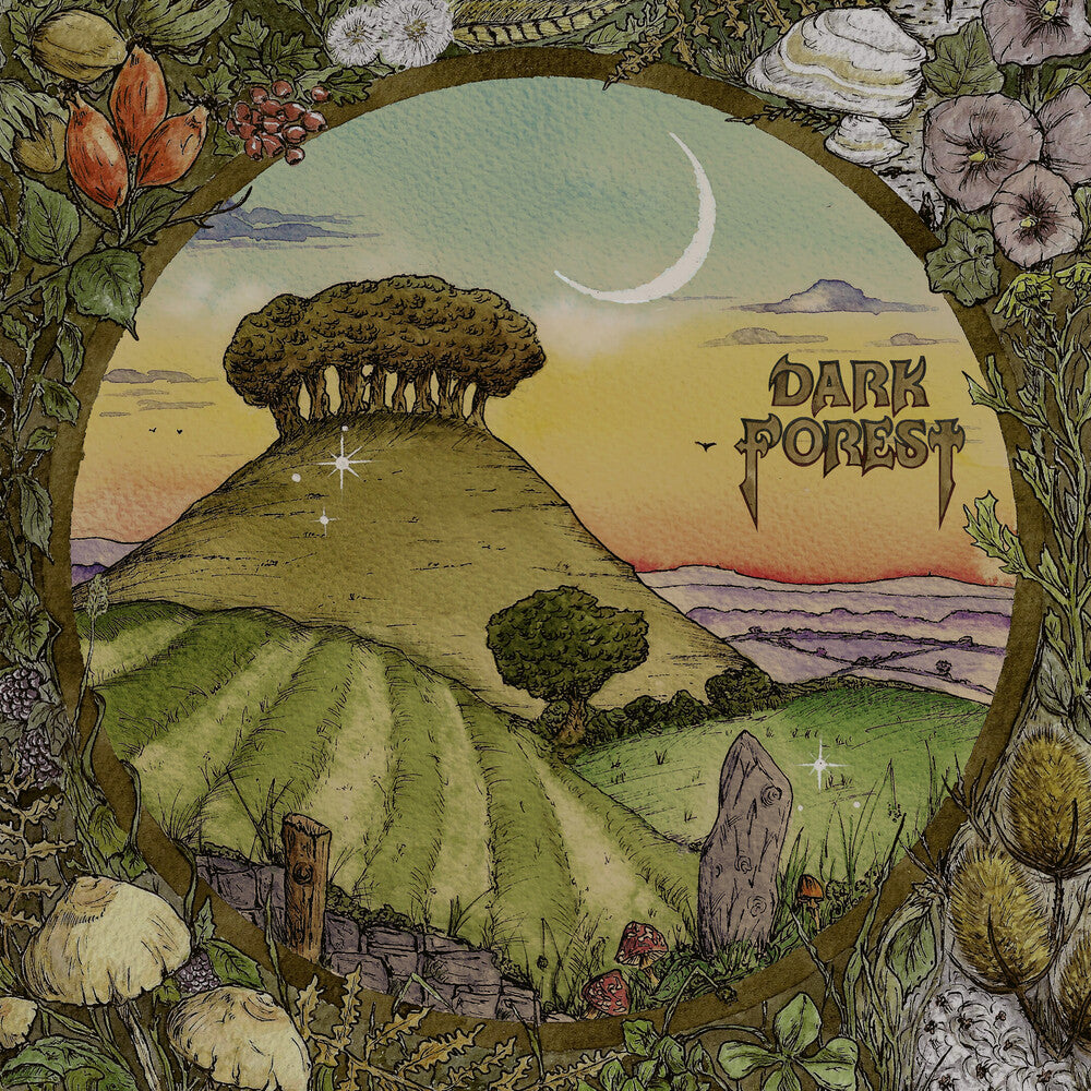 the album cover for Dark Forest - Ridge & Furrow