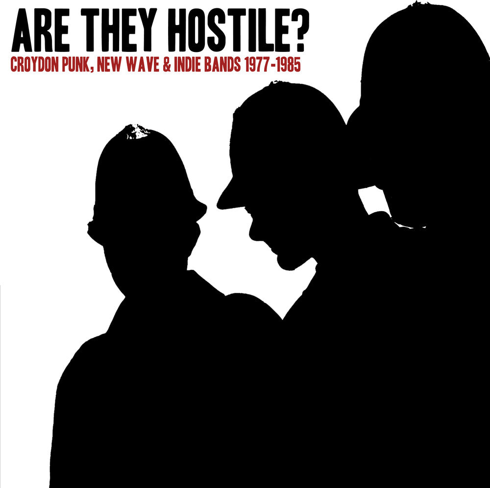 Are They Hostile Croydon Punk, New Wave / Various - Are They Hostile Croydon Punk, New Wave / Various [LP] Vinyl Record