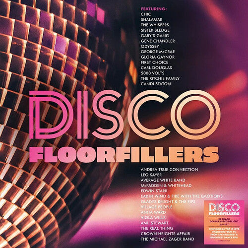 Various Artists - Disco Floorfillers [2LP] Vinyl Record