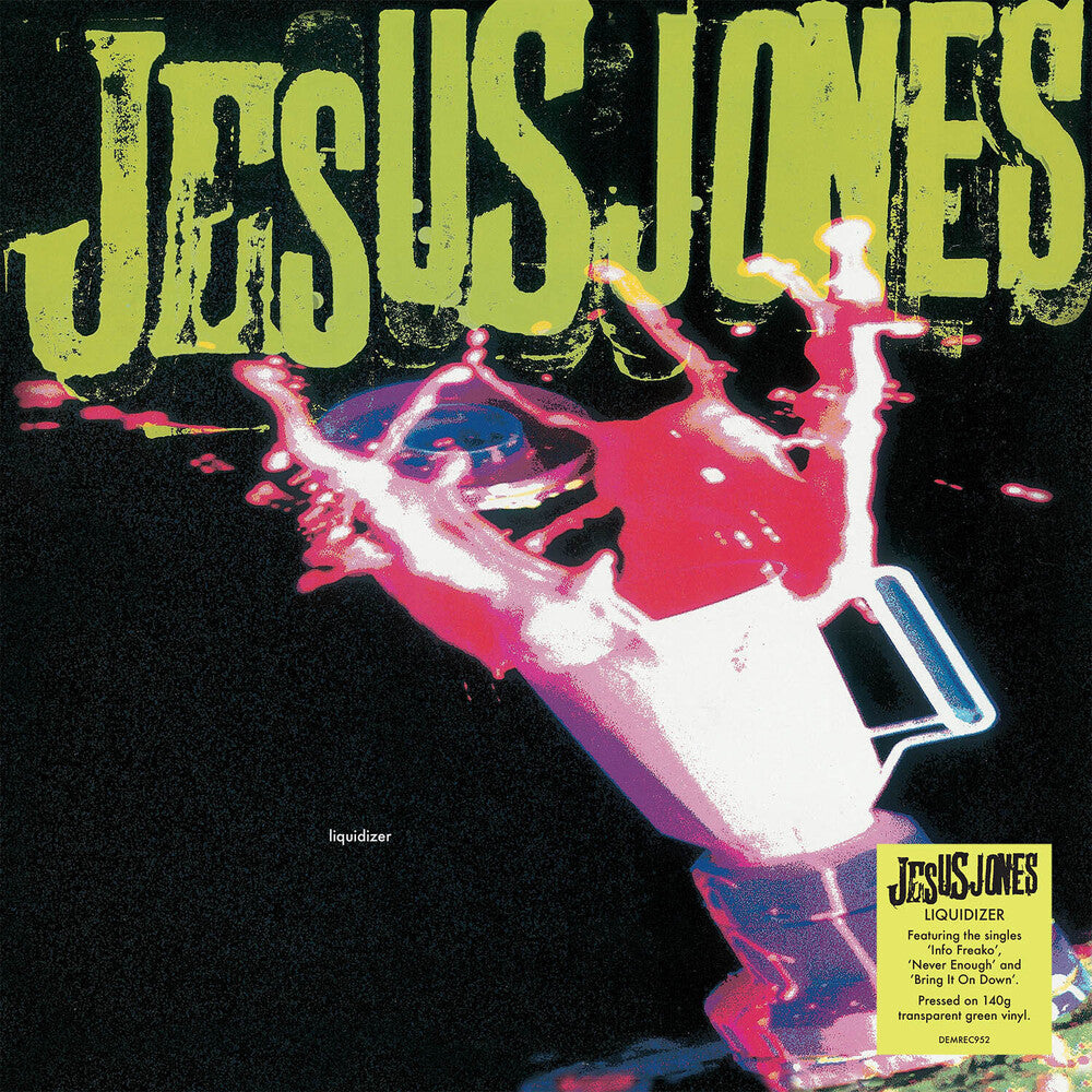 Jesus Jones - Liquidizer [Colored Vinyl] (Grn) (Ofgv) (Uk) Vinyl Record