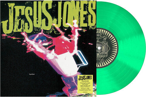 Jesus Jones - Liquidizer - 140-Gram Translucent Green Colored Vinyl Vinyl Record