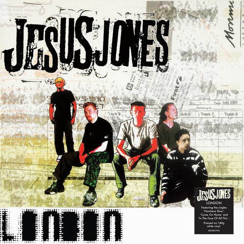Jesus Jones - London - Vinyl Record