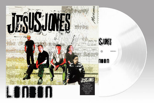 Jesus Jones - London - 140-Gram White Vinyl Record