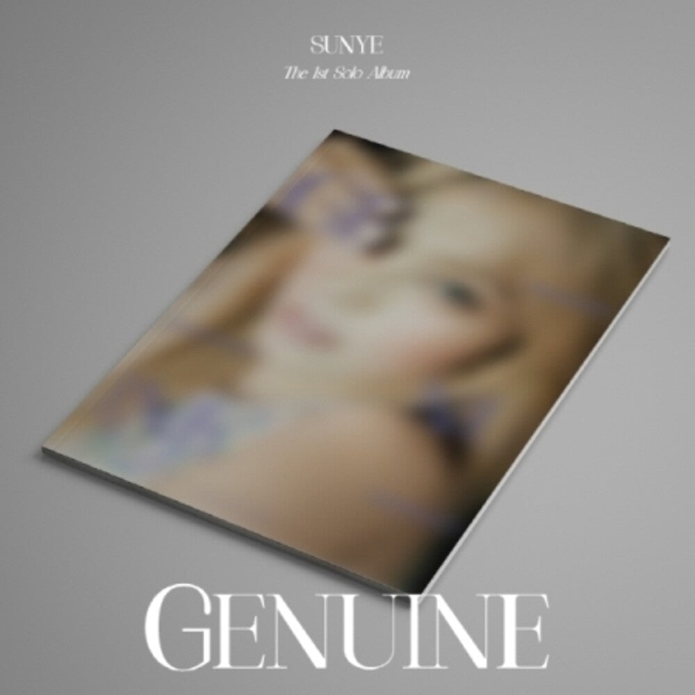 the album cover for SunYe - Genuine (Post) (Phob) (Asia)