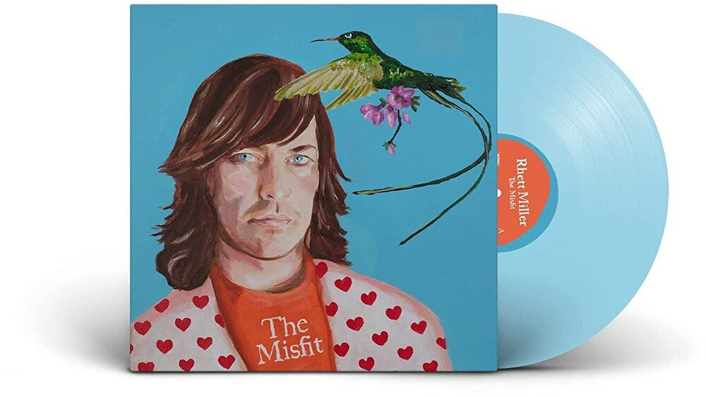 Rhett Miller - The Misfit [Light Blue Opaque LP] Vinyl Record