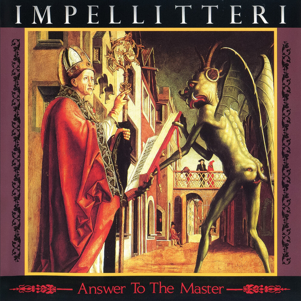 Answer To The Master Music CD