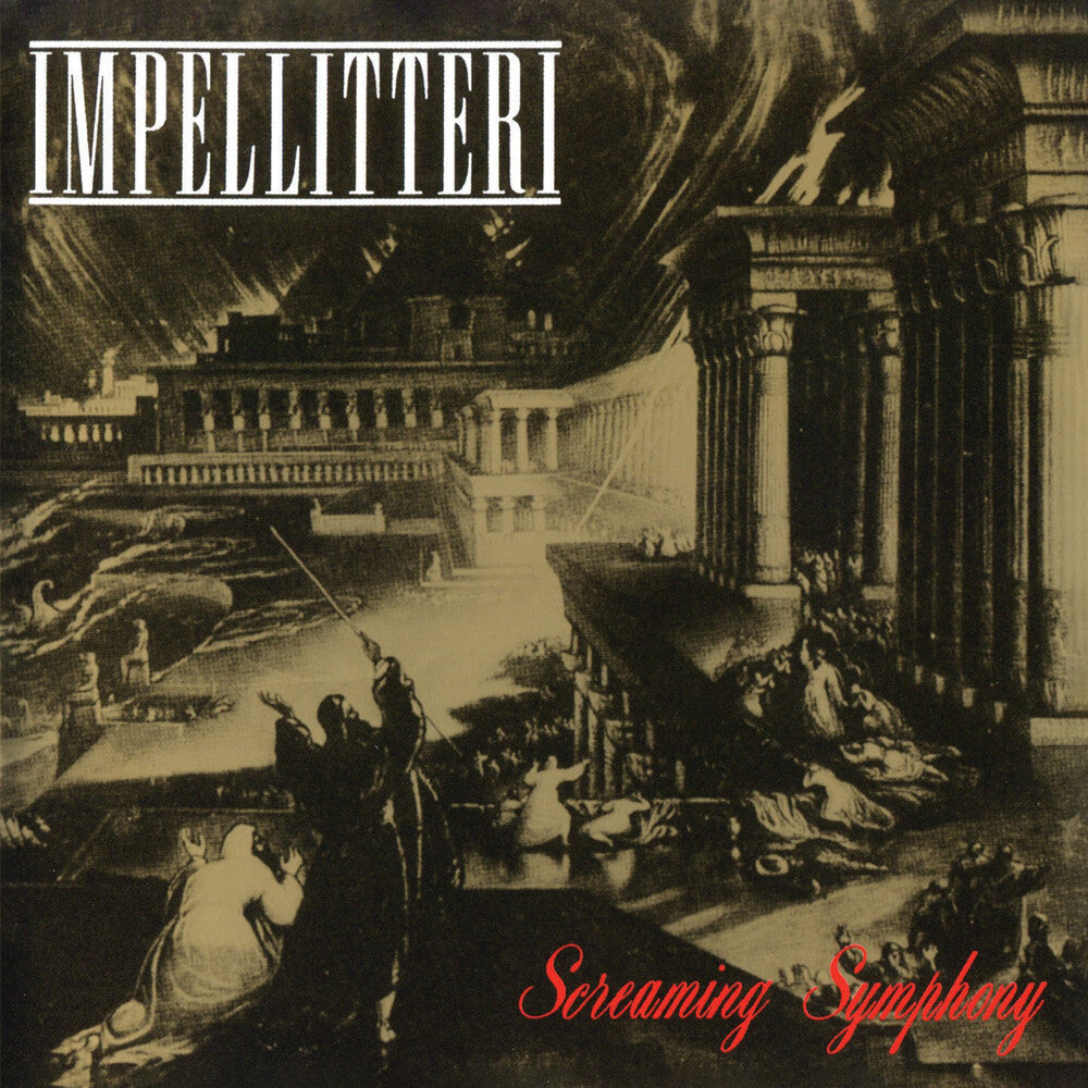 Screaming Symphony Music CD