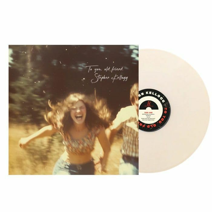 Stephen Kellogg - To You Old Friend [Colored Vinyl] (Wht) Vinyl Record Album Cover