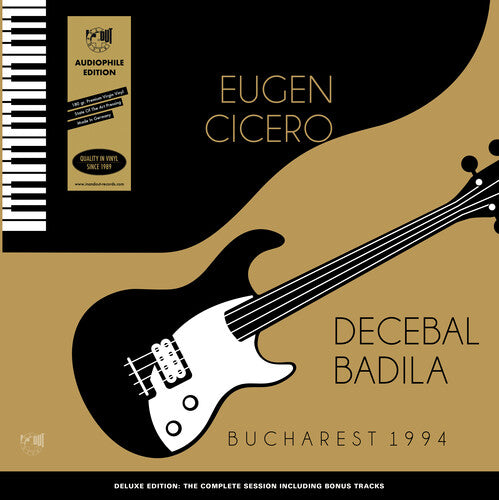 Eugen Cicero - Bucharest 1994 Vinyl Record
