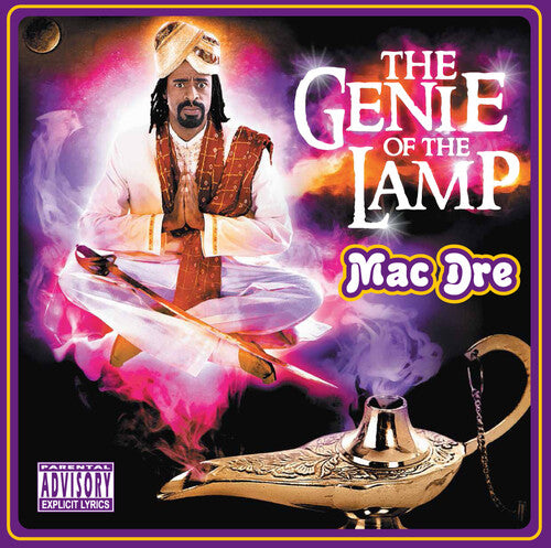 Mac Dre - The Genie Of The Lamp - Marble Purple & Teal Vinyl Record