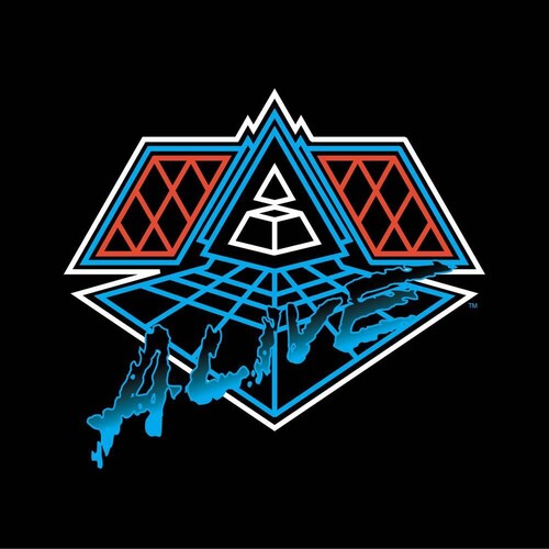 Daft Punk - Alive 2007 [2LP] Vinyl Record