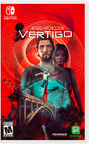Swi Alfred Hitchcock - Vertigo - Le - Swi Alfred Hitchcock - Vertigo - Le - Video Game