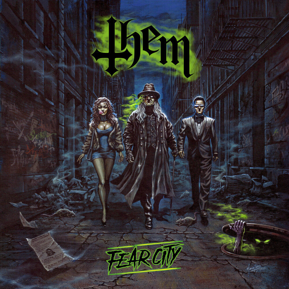 Them - Fear City [LP] Vinyl Record