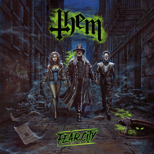 Them - Fear City - Music CD