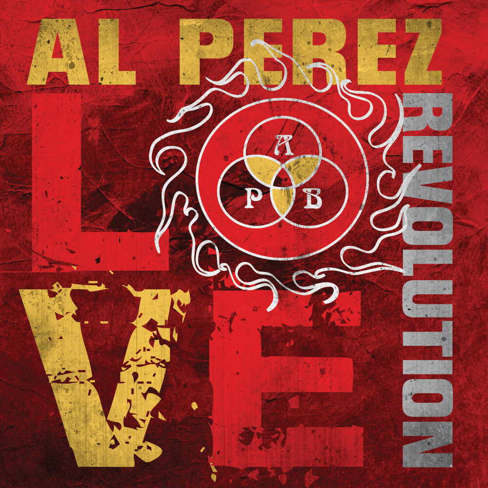 the album cover for Perez, Al - Love Revolution