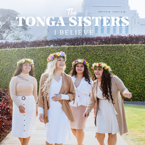Tonga Sisters - I Believe - Music CD