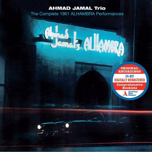 Jamal,ahmad - Complete 1961 Alhambra Performances - Music CD