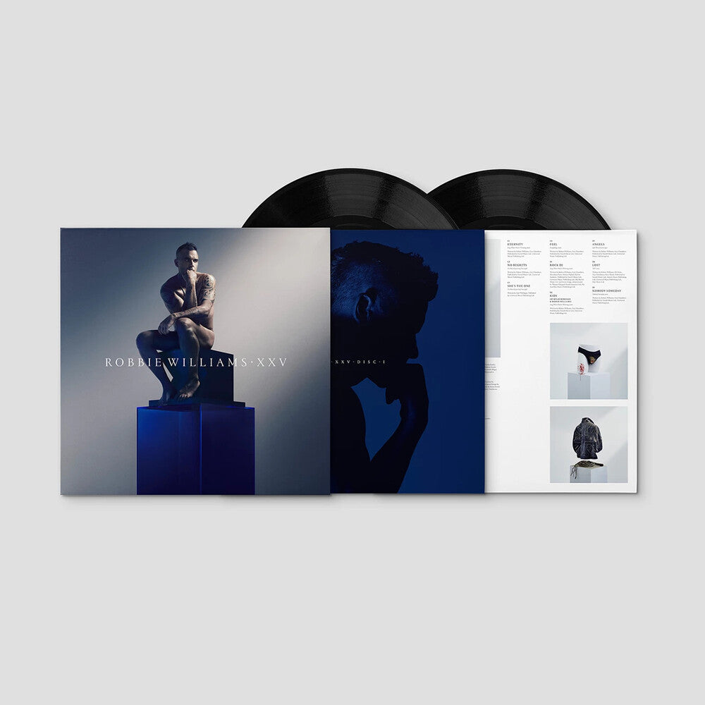 Robbie Williams - XXV [Import 2LP] Vinyl Record