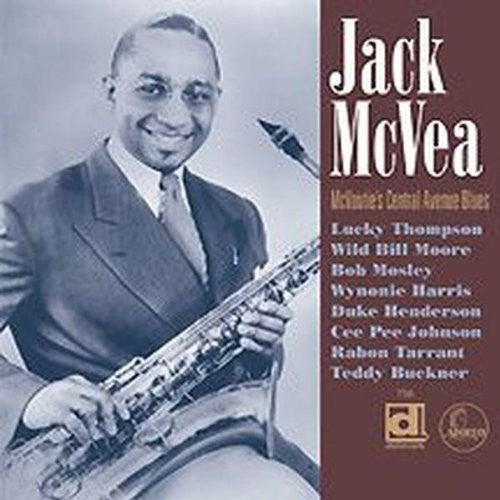 Mcvea,jack - Mcvoutie's Central Avenue Blues - Music CD