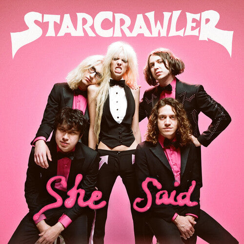 Starcrawler - She Said - Magenta Colored Vinyl Vinyl Record