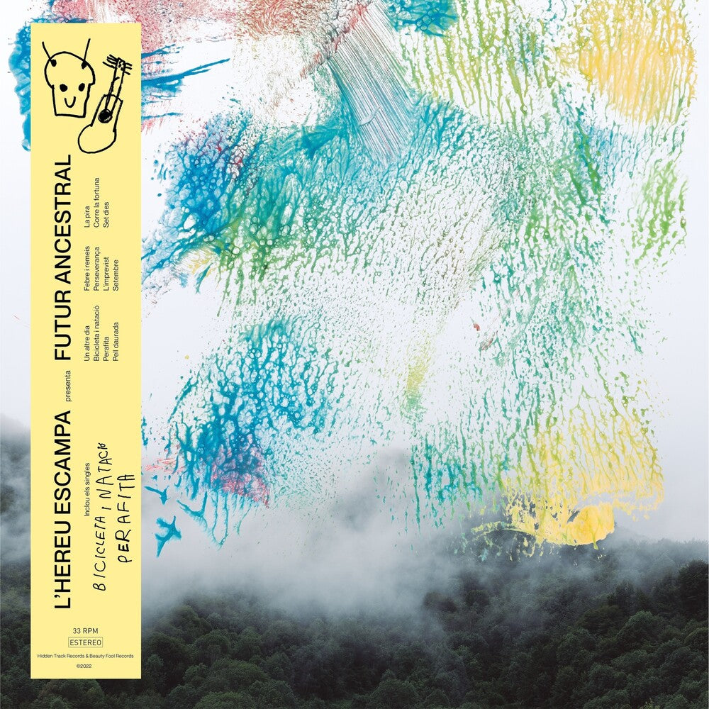 Lhereu Escampa - Futur Ancestral (Spa) [LP] Vinyl Record