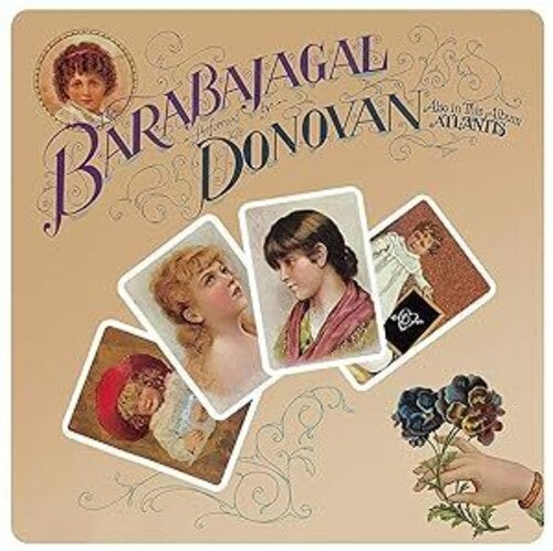 Donovan - Barabajagal Vinyl Record