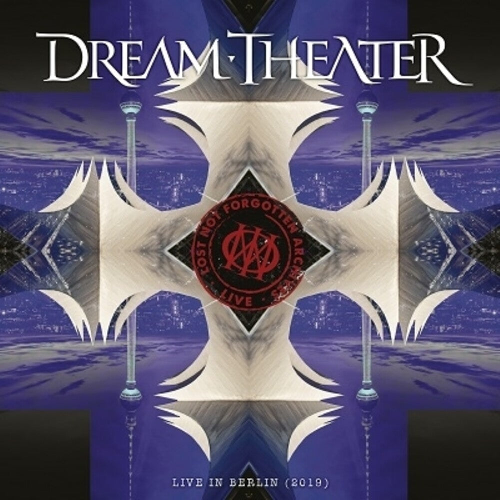 Dream Theater - Lost Not Forgotten Archives: Live In Berlin 2019 [Limited Edition Silver 2LP/2CD] Vinyl Record