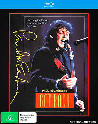 Paul Mccartney's Get Back - Paul Mccartney's Get Back - Blu-ray
