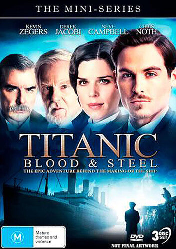 Titanic: Blood & Steel-the Mini-series - Titanic: Blood & Steel-the Mini-series - DVD