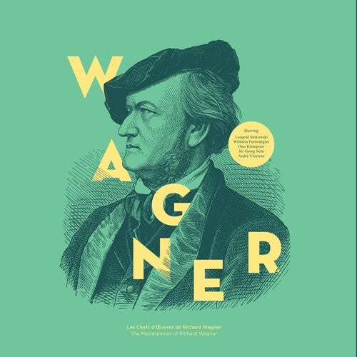 Wagner - Wagner - Les Chefs D'oeuvre - Vinyl Record