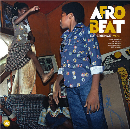 Afrobeat Experience - Vol 1 - Vinyl Record