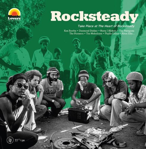 Various Artists - Music Lovers: Rocksteady Vinyl Record