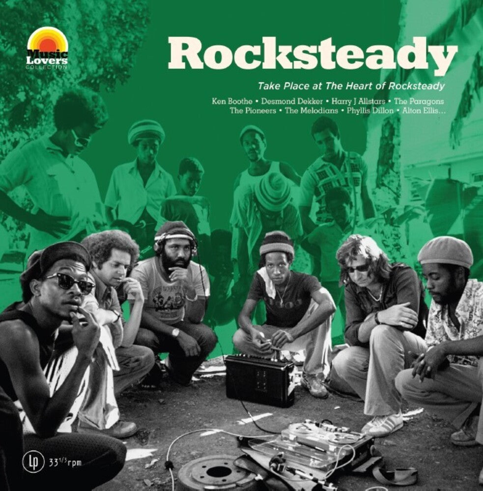 Various Artists - Music Lovers: Rocksteady / Various [LP] Vinyl Record