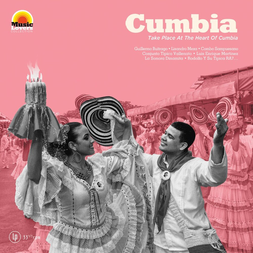 Various Artists - Music Lovers: Cumbia / Various [LP] Vinyl Record