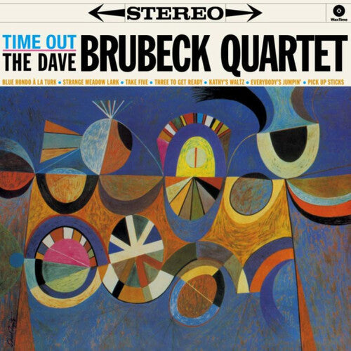 Dave Brubeck - Time Out: The Stereo & Mono Versions Vinyl Record