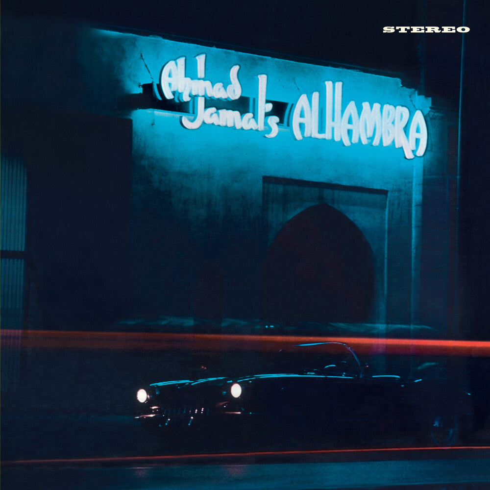 Ahmad Jamal - Ahmad Jamal's Alhambra - Limited 180-Gram Yellow Colored Vinyl [LP] Vinyl Record
