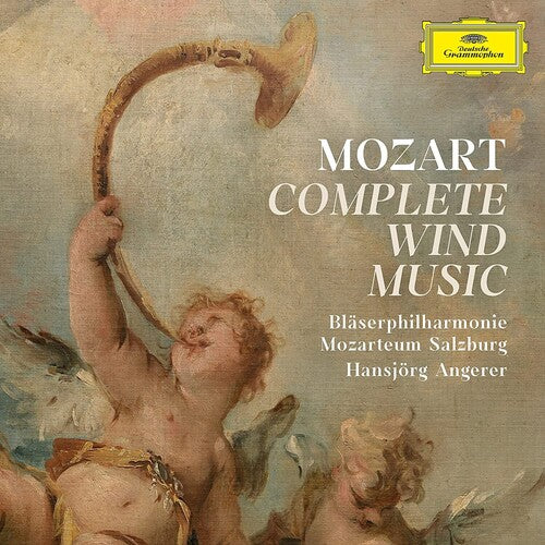 Blaserphilharmonie Mozarteum - Mozart: Complete Wind Music - Music CD